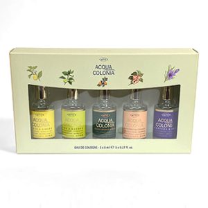 5er Set Acqua Colonia 5x 8ml EdC