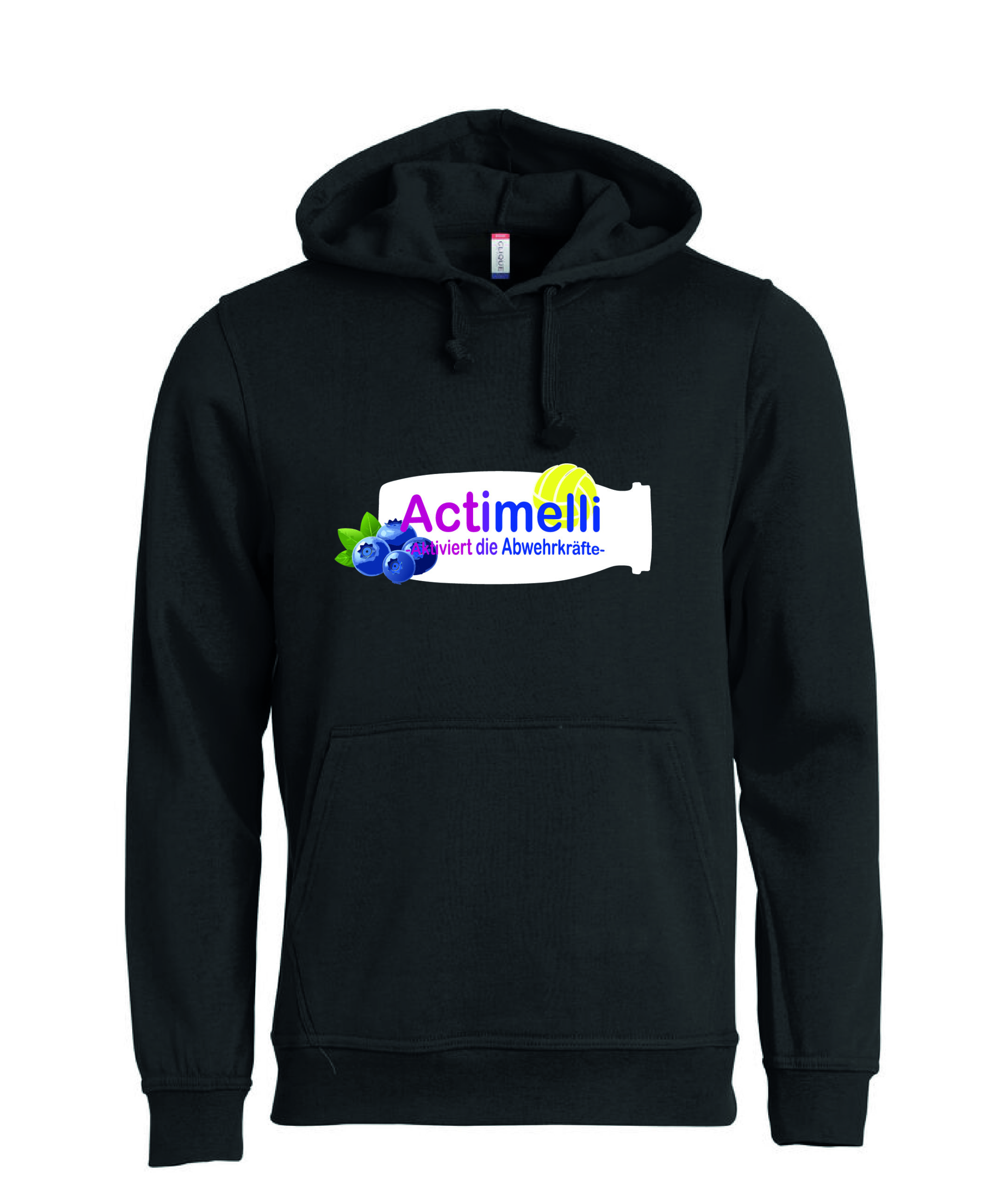 Basic Hoody Actimelli – Bild 2