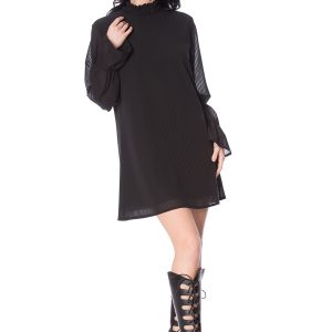 Banned Black Lines Dress