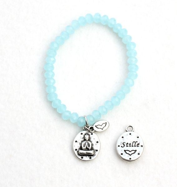 * I FEEL GOOD * Kristallglas Armband * Gelassenheit * 13 Farben – Bild 7