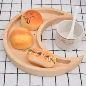 Frühstückstablett mit Gravur