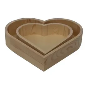 Holztablett mit Hausnummer graviert