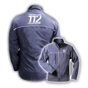 Softshelljacke FF Navy