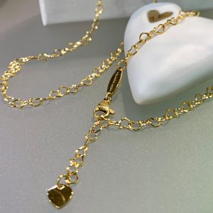 * HERZ an HERZ * Kette von Mein Mantra by ALEXA