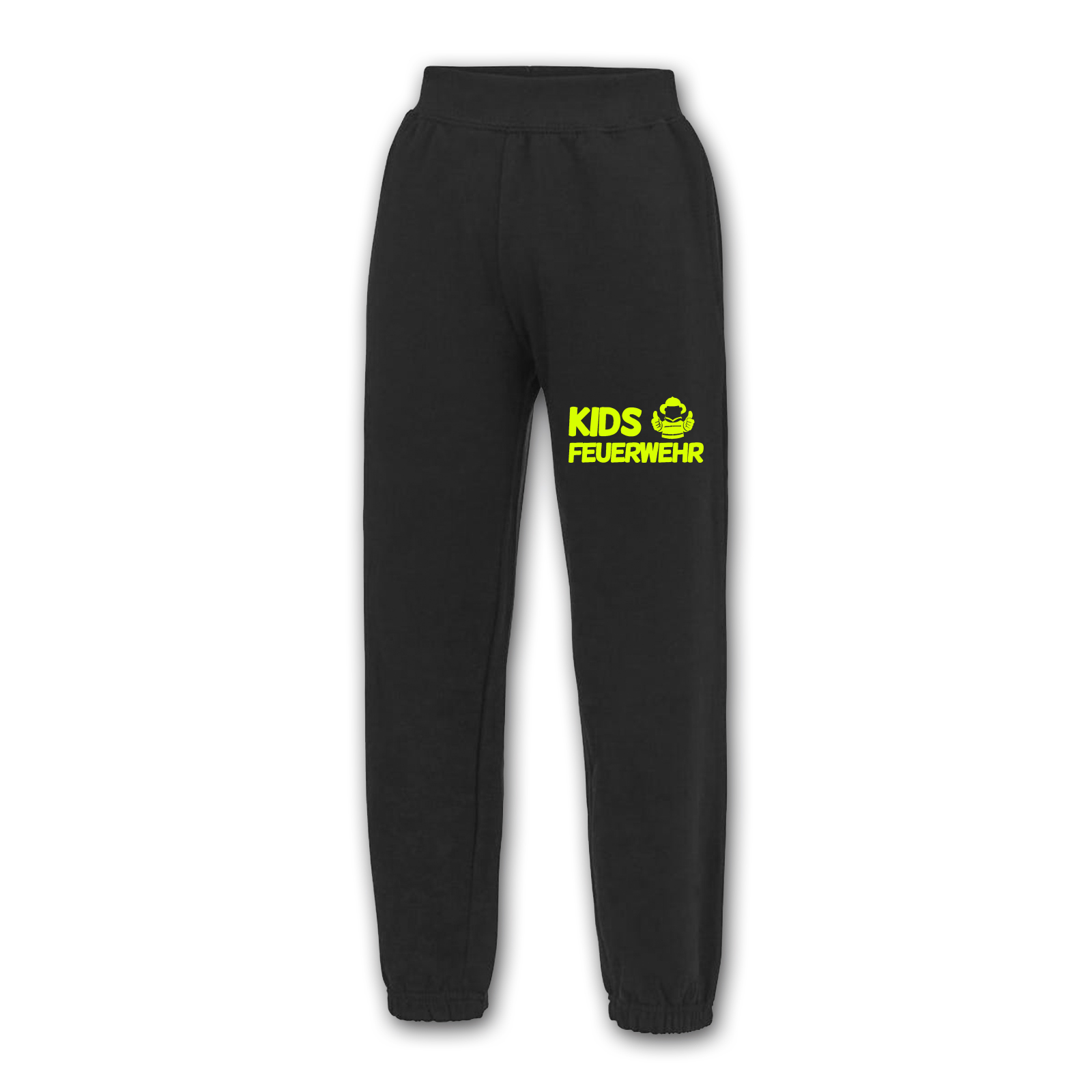 Kinder-Sporthose KF Schwarz – Bild 5