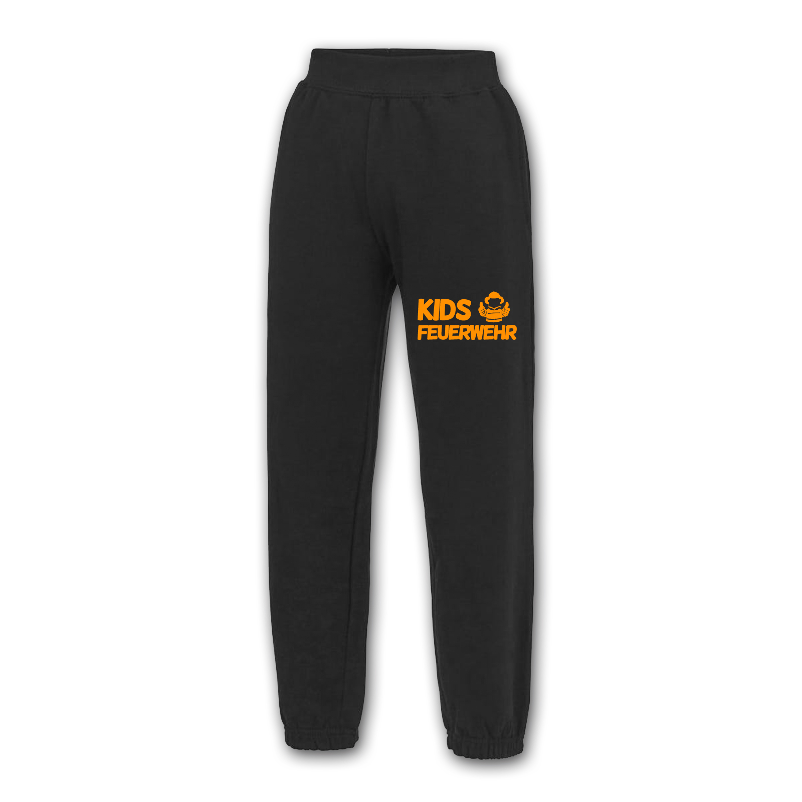 Kinder-Sporthose KF Schwarz – Bild 3