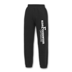 Kinder-Sporthose KF Schwarz