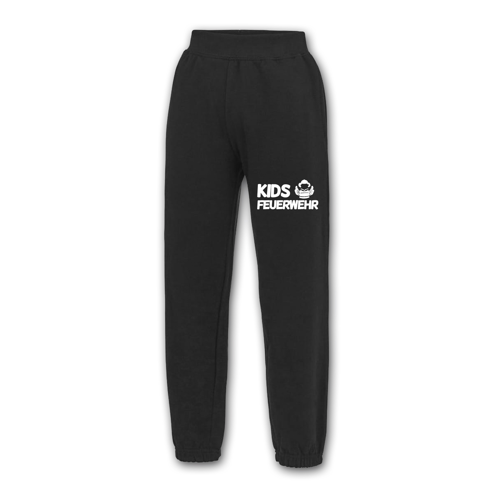 Kinder-Sporthose KF Schwarz