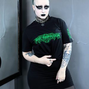 Nyctophilia T-Shirt Limited Cyber Edition Neongrün