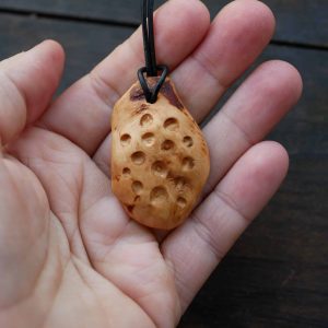 Baumperlen Kette