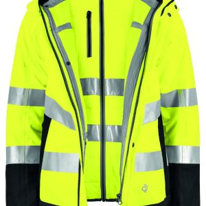 3-IN-1 FUNKTIONSJACKE EN ISO 20471 KLASSE 3/2