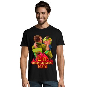 T-Shirt „Unschlagbares Team“