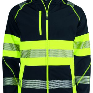 SOFTSHELL JACKE EN ISO 20471 KLASSE 1