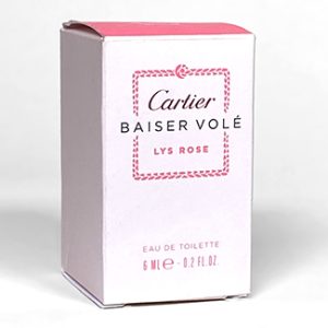 Box – Cartier – Baiser Volé Lys Rose