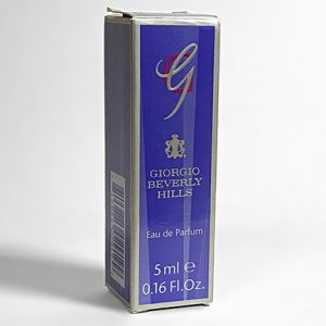 Box – Giorgio Beverly Hills – „G“