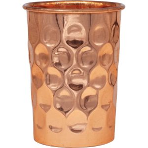 Kupferbecher Diamant 300 ml