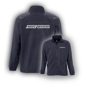 Fleecejacke JF Navy