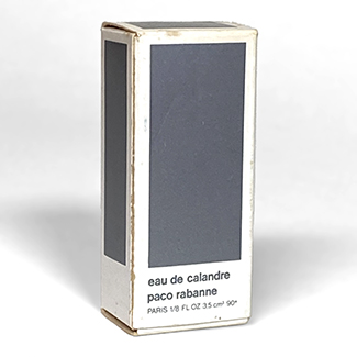 Box – Rabanne, Paco – Eau de Calandre