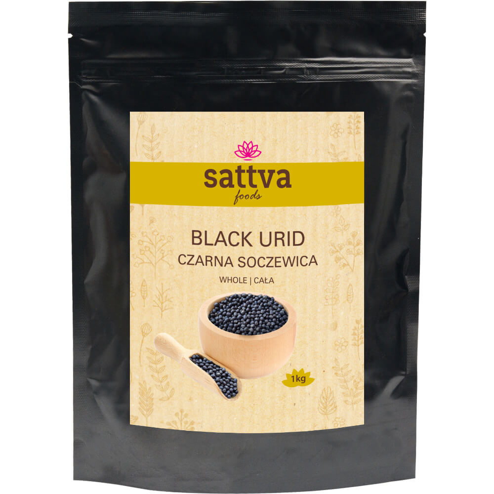 Schwarze Linsen ganz 500 g