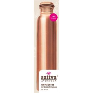 Kupferflasche glatt 650 ml / 950 ml