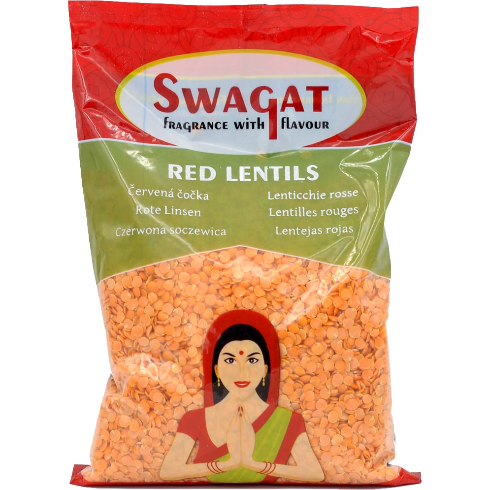 Rote Linsen geschält 500 g