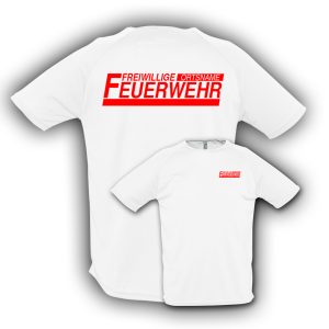 Sportshirt FF Weiß